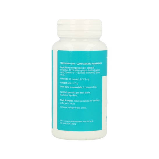 Plantapol Triptófano 525mg 60caps