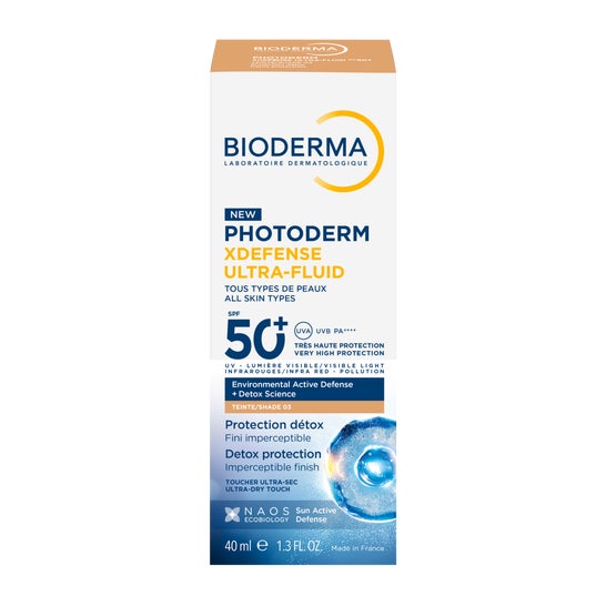 Bioderma Photoderm XDefense Tono 3 SPF 50+ 40ML