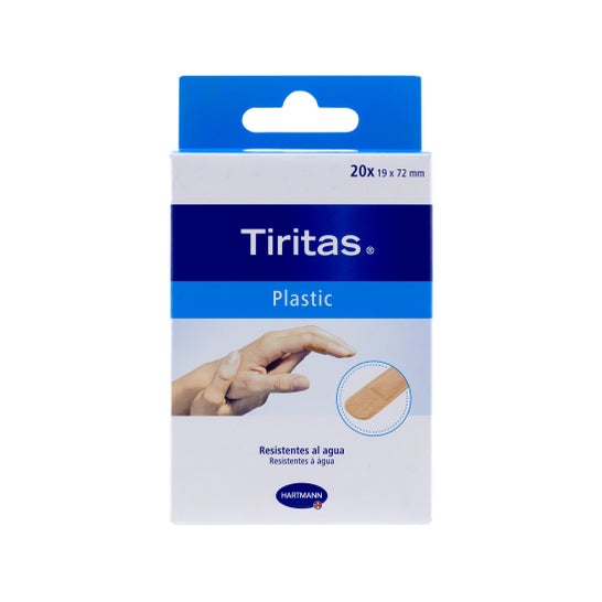 Tiritas™ plastique sur 20 pcs