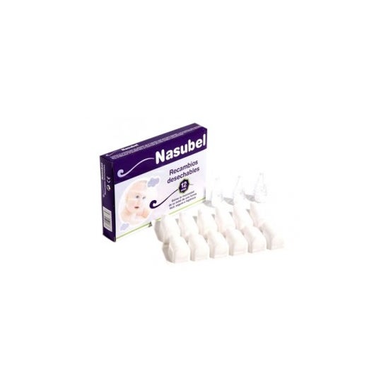 Nasubel™ Pièces détachées Nasal Aspirator 12 Unités
