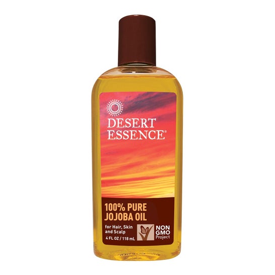 Desert Essence Huile Jojoba Bio 118ml