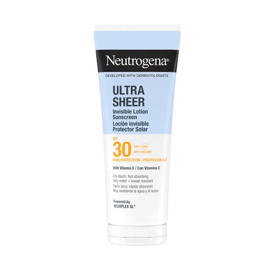 Neutrogena Ultra Sheer Protector Solar Loción Invisible Corporal SPF30 200 ml