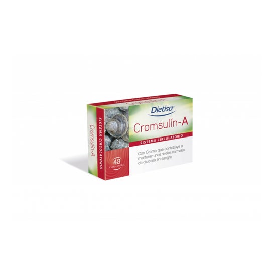 Dietisa Cromsulin Extrait d'Huîtres 48comp
