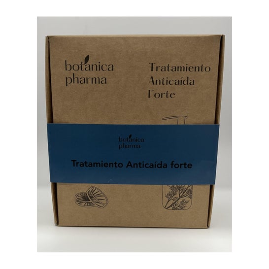 BotanicaPharma Pack Anti-Chute de Cheveux Forte