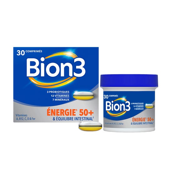 Bion 3 Énergie 50+ 30comp