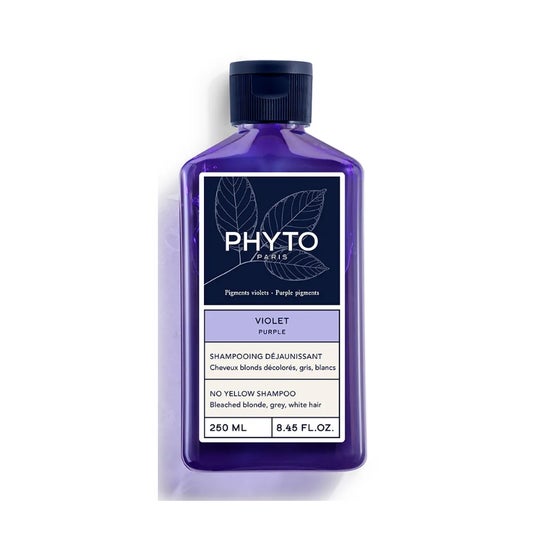 Phyto Violeta Violet Shampooing Anti Jaune 250ml