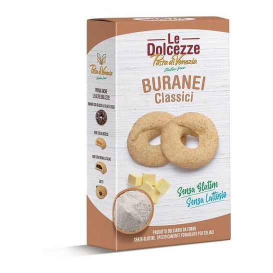 Le Dolcezze Pasta di Venezia Buranei Classique Sans Gluten 180g