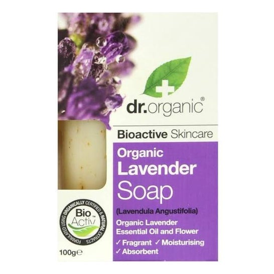 Dr.Organic Lavander Soap 100 g