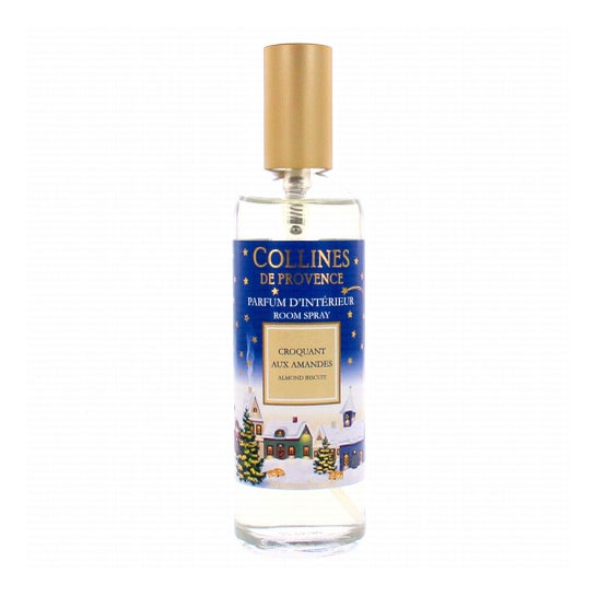 Collines de Provence Perfume de Hogar Navidad Crujiente de Almendra 100ml