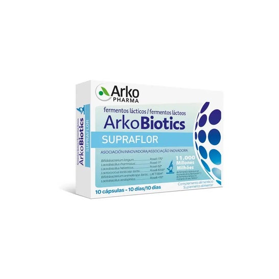 Arkobiotics Supraflor Adultes 10caps Arkobiotics Supraflor Adultes 10caps