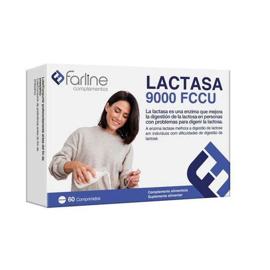 Farline Lactase 9000 60 Comprimés