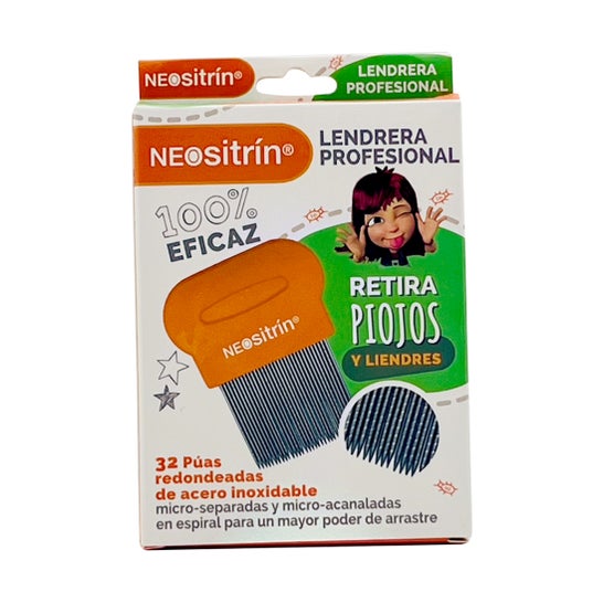 Neositrin Peigne Anti-Poux Professionnel 1 ud