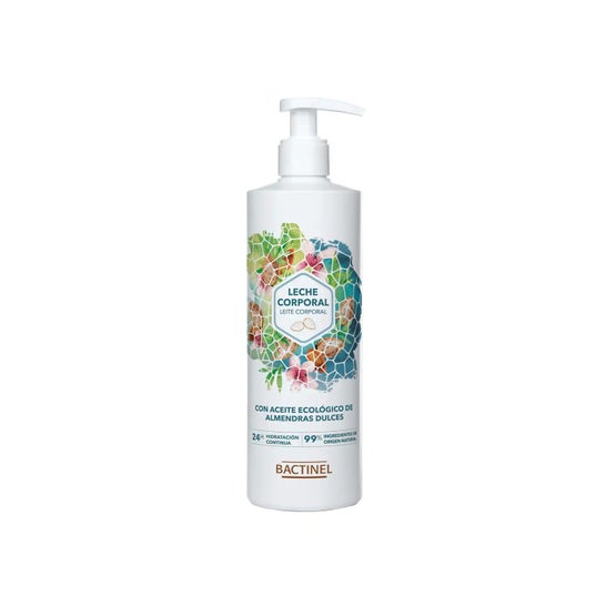 Bactinel Leche Hidratante Almendras Bio 300ml