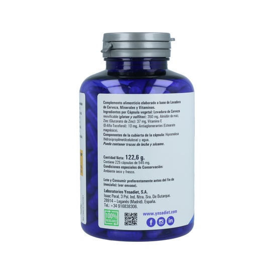 Ynsadiet Leva-Zinc 225caps