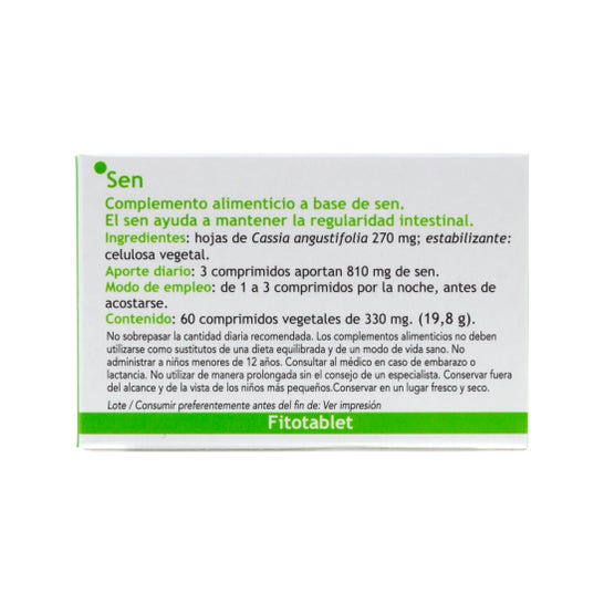Phytotablet sen 60comp