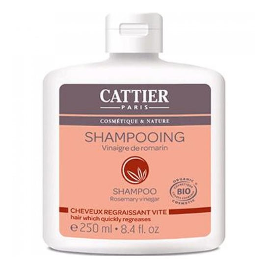 Cattier Greasy Vinegar Shampoo 250ml