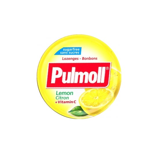 Pulmoll Bonbons Citron Sans Sucres 45g