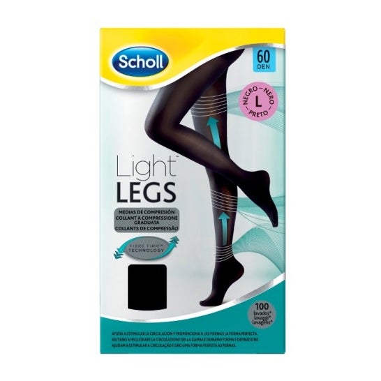 Bas Scholl 60DEN noir Taille L 1 pc