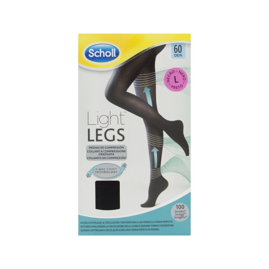 Bas Scholl 60DEN noir Taille L 1 pc