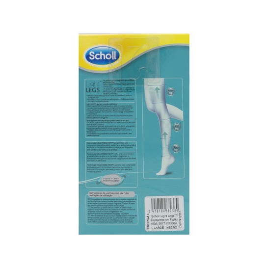 Bas Scholl 60DEN noir Taille L 1 pc