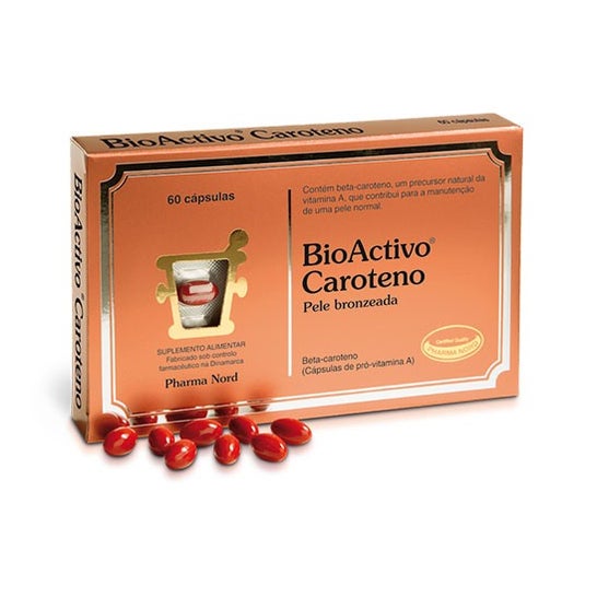 Pharma Nord BioActivo Caroteno 60caps Pharma Nord BioActivo Caroteno 60caps