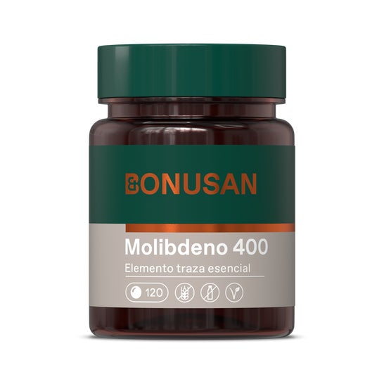 Bonusan Molybdène 400mcg 120 Comprimés