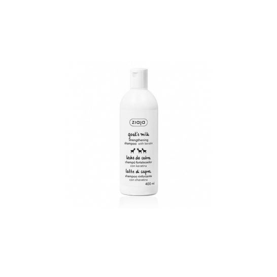 Shampooing au lait de chèvre Ziaja 400ml