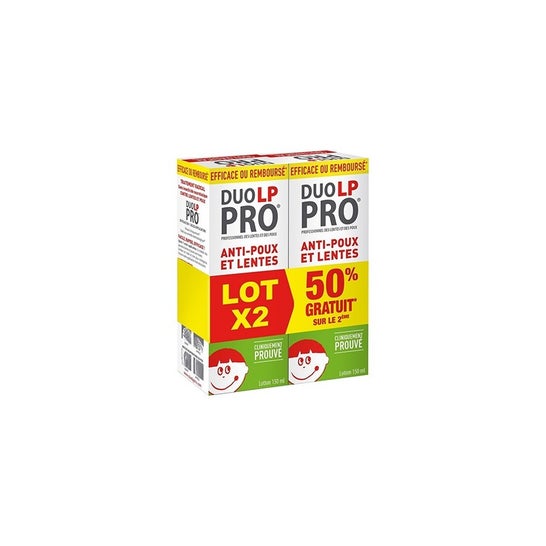 Duo LP-Pro Lotion Anti-Poux 2 x 150 ml