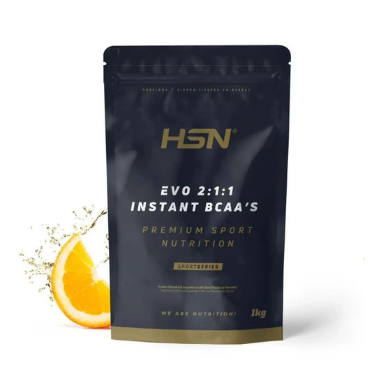 HSN Evo 2:1:1 BCAA's Instantanés Orange 1kg