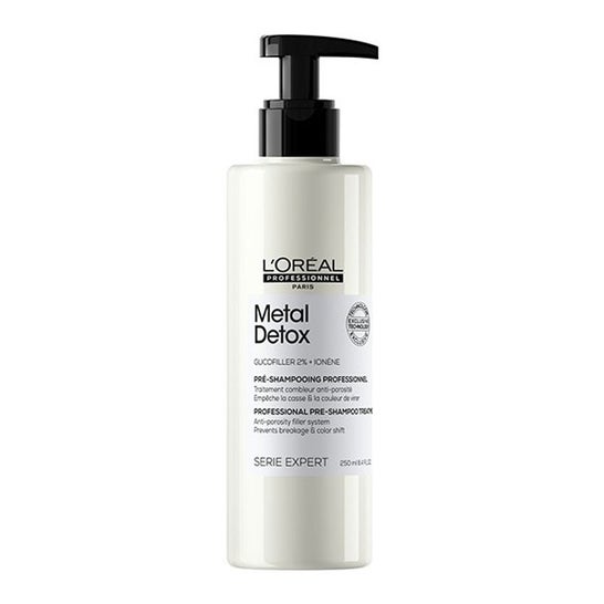 L'Oréal Metal Detox Tratamiento Pre Shampoo 250ml