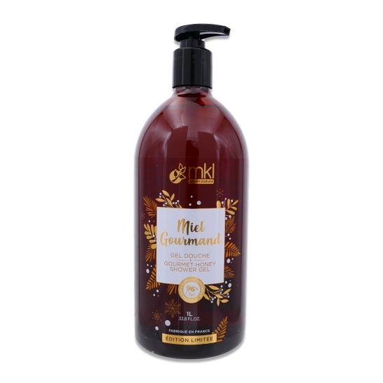 MKL Gel Douche Miel Gourmand 1 l