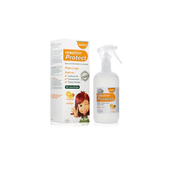 Neositrin Protect Spray Conditionneur Répulsif Poux 100ml
