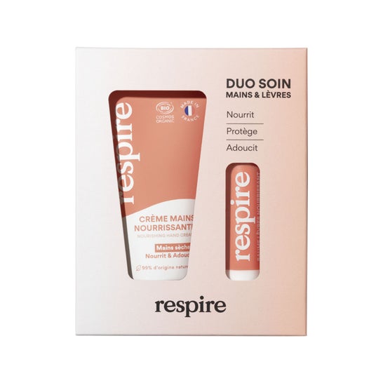 Respire Pack Duo Soin Mains & Lèvres