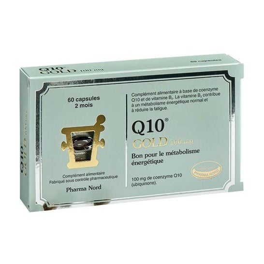 Pharma Nord Q10 Gold 100mg 60 comprimés