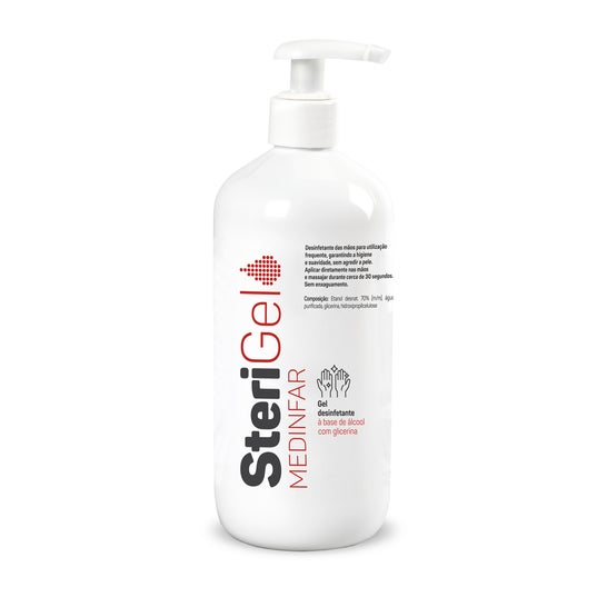 Medinfar SteriGel Desinfetante Mãos 500ml