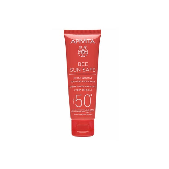 Apivita Bee Sun Safe Moisturizing Face Cream Spf50 50ml