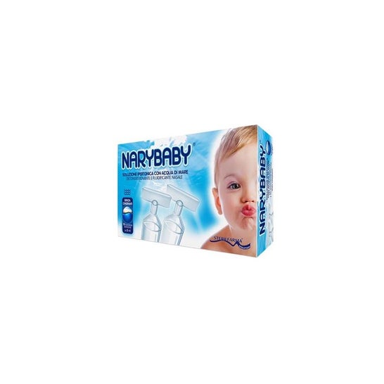 Steril Farma Kit Nary Baby Sol Salina à 3% + Nébuliseur Steril Farma Kit Nary Baby Sol Salina à 3% + Nébuliseur