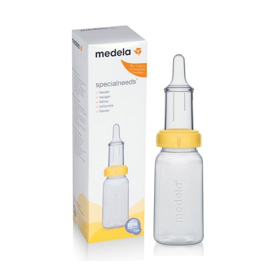 Medela SpecialNeeds® Biberon 150ml + 2 Tétines