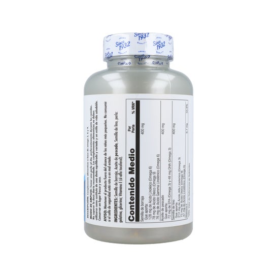 KAL Ultra Omega 3-6-9 100 perles