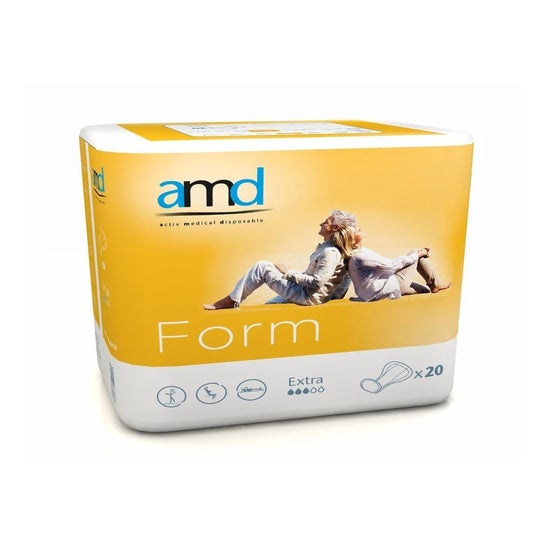 Amd Form Extra Protecteur 20uts