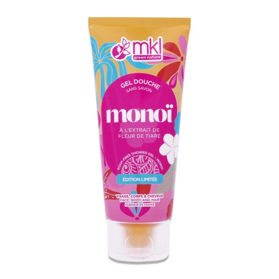 MKL Green Nature Monoï Gel de Douche Sans Savon 100 ml