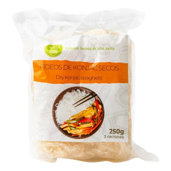 The Konjac Shop Spaghettis de konjac SG Veg 250 g