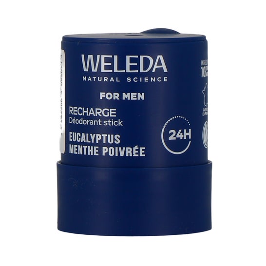 Weleda Déodorant Stick Recharge Homme 50 g