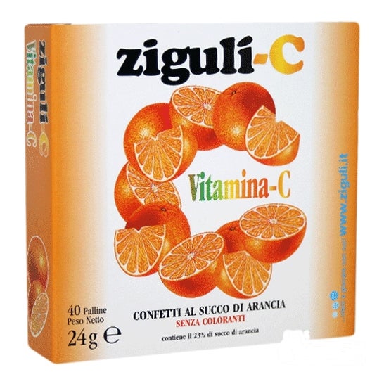 Ziguli Vitamine C Orange 40comp