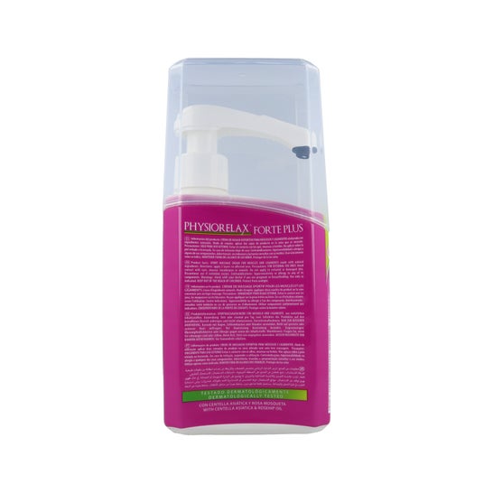 Physiorelax Forte Plus Crème De Massage 500ml