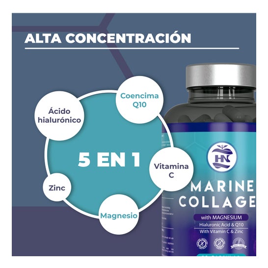 Hn Marine Collagen + Hialuronic Acid & Q10 50caps