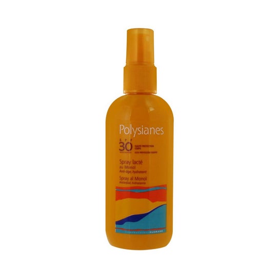 Klorane Polysianes SPF30 Spray Lacté 125ml