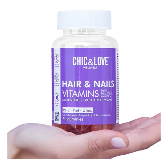 Chic & Love Hair & Nails Vitamins 60uts