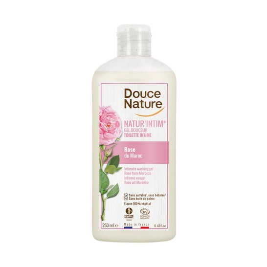 Douce Nature Intimate Gel Rose Water Eco 250ml