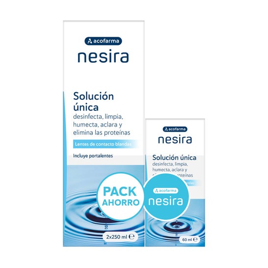 Acofar Nesira Pack Solution Unique 2x250ml + 60ml